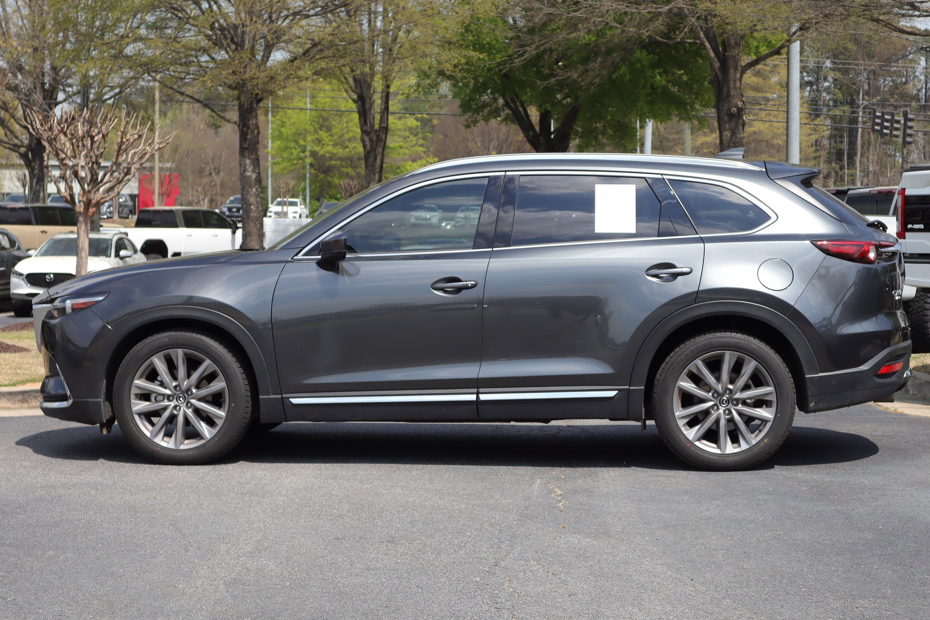 Certified 2021 MAZDA CX-9 Grand Touring image 5