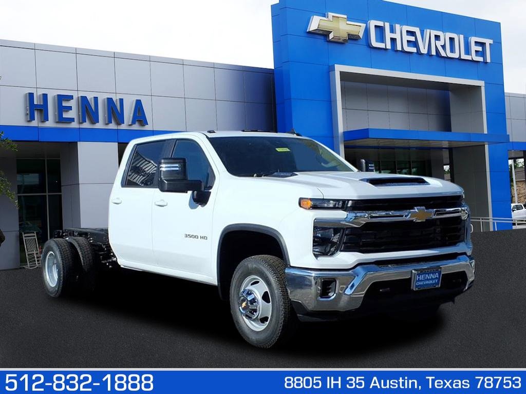 New 2026 Chevrolet Silverado 3500 LT