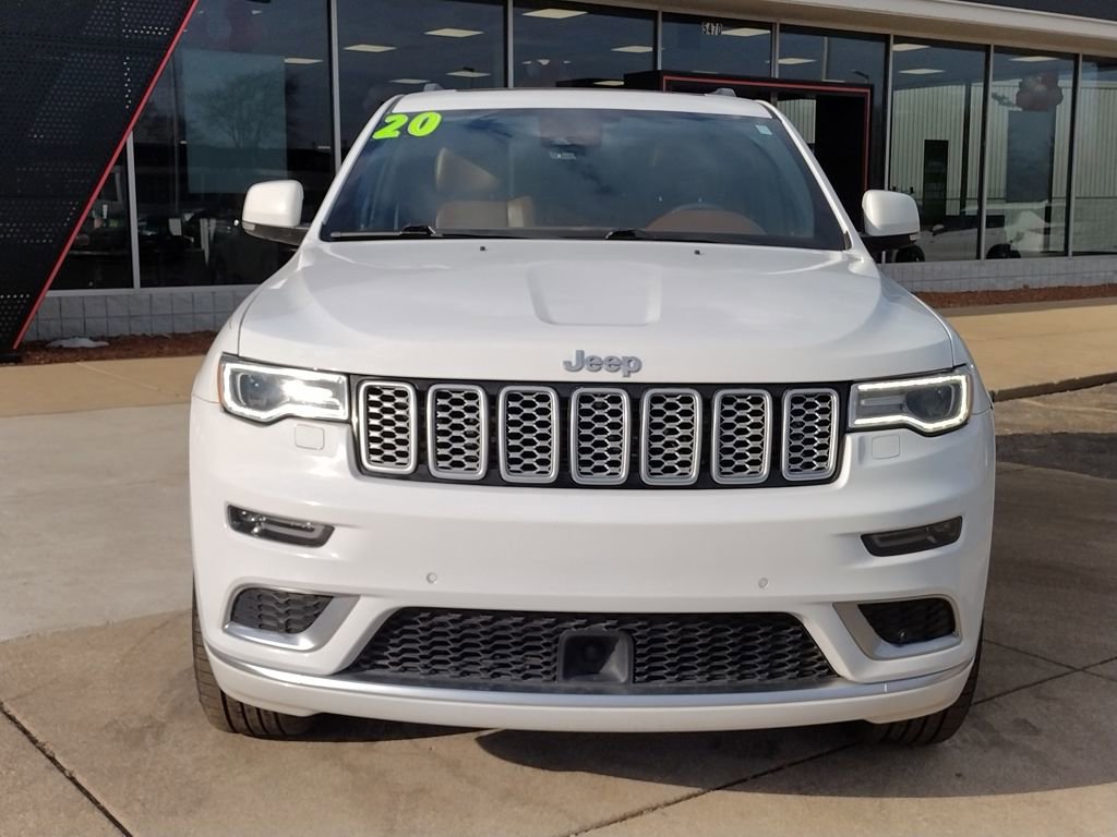 Used 2020 Jeep Grand Cherokee Summit w/ Platinum Series Group image 15