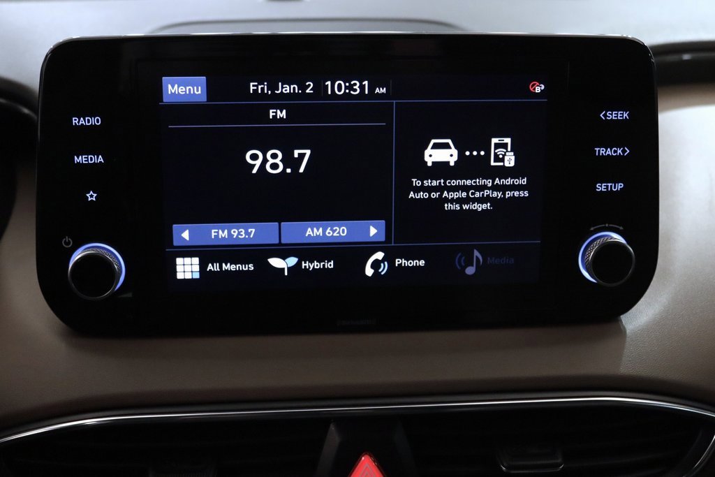 Used 2022 Hyundai Santa Fe Blue image 17