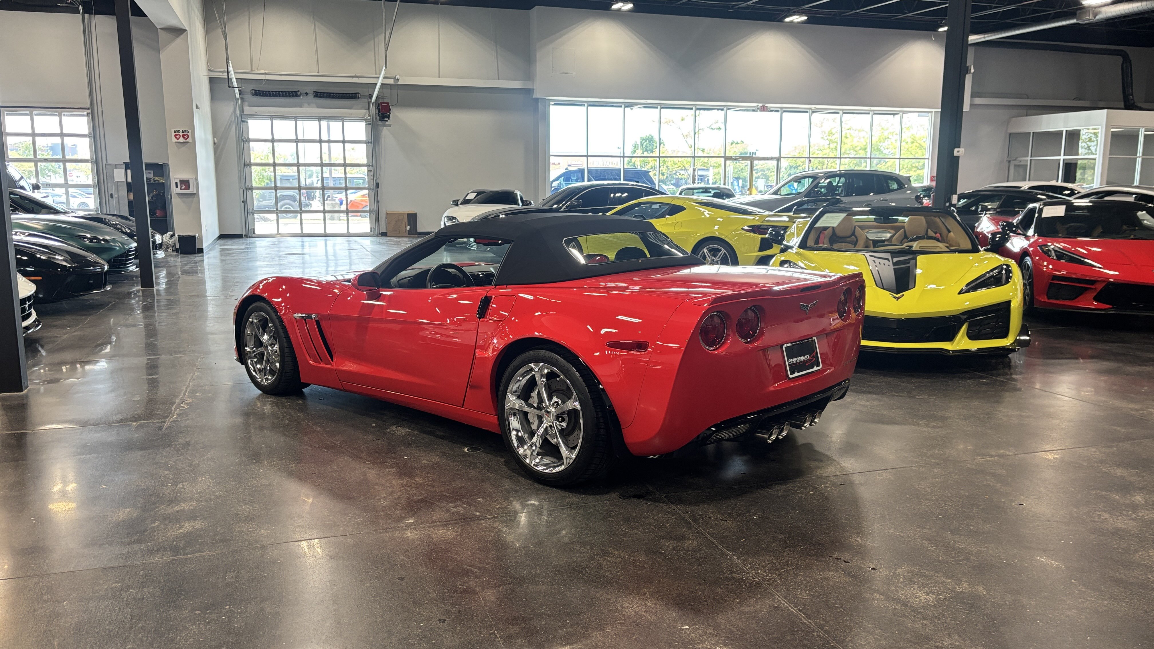 Used 2011 Chevrolet Corvette Grand Sport w/ Preferred Equipment Group RWD image 4