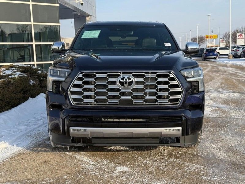 Used 2026 Toyota Sequoia Capstone AWD/4WD image 8