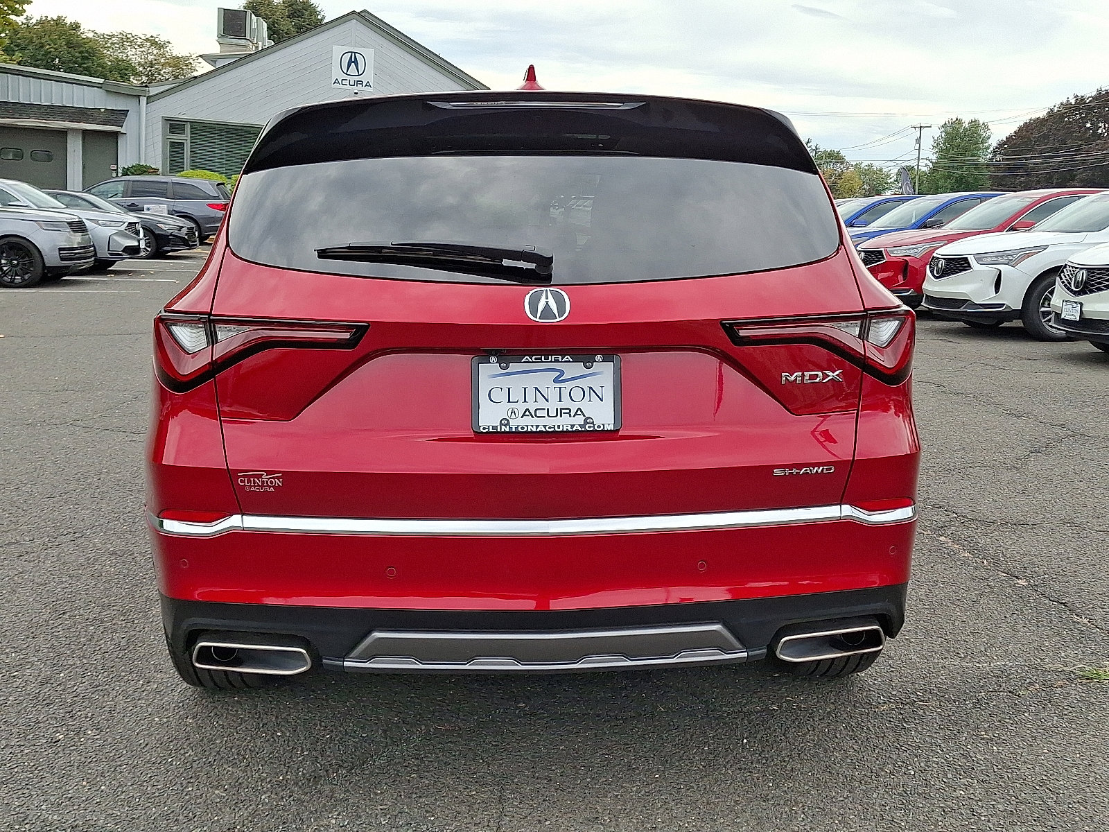 Certified 2025 Acura MDX SH-AWD w/ Technology Package image 5