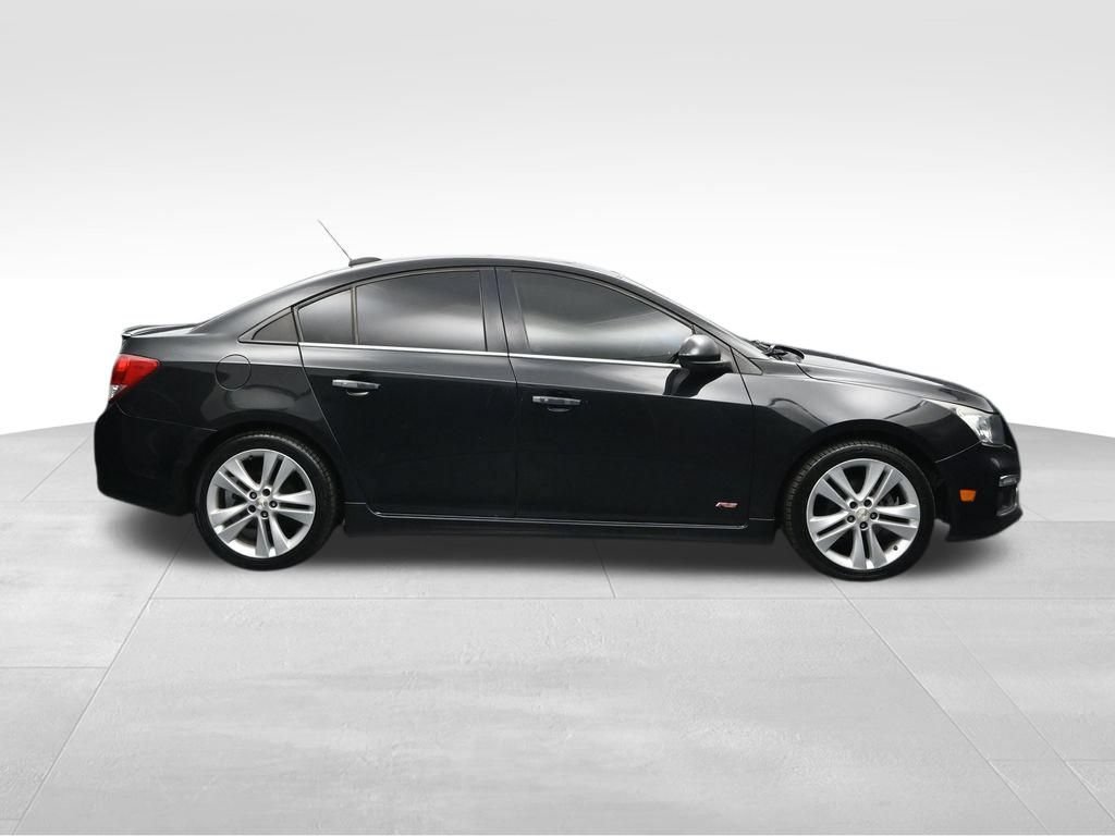Used 2015 Chevrolet Cruze LTZ w/ Sun, Sound and Sport Package FWD image 6