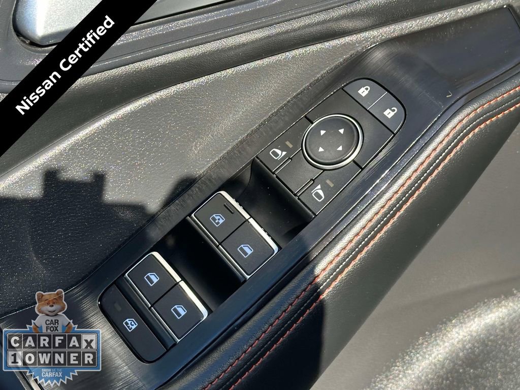 Certified 2025 Nissan Rogue SV w/ Rock Creek Premium Package image 22