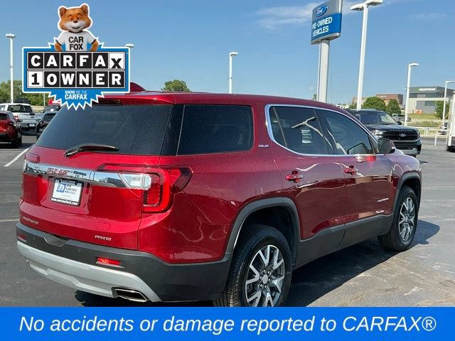 Used 2023 GMC Acadia SLE AWD/4WD image 3