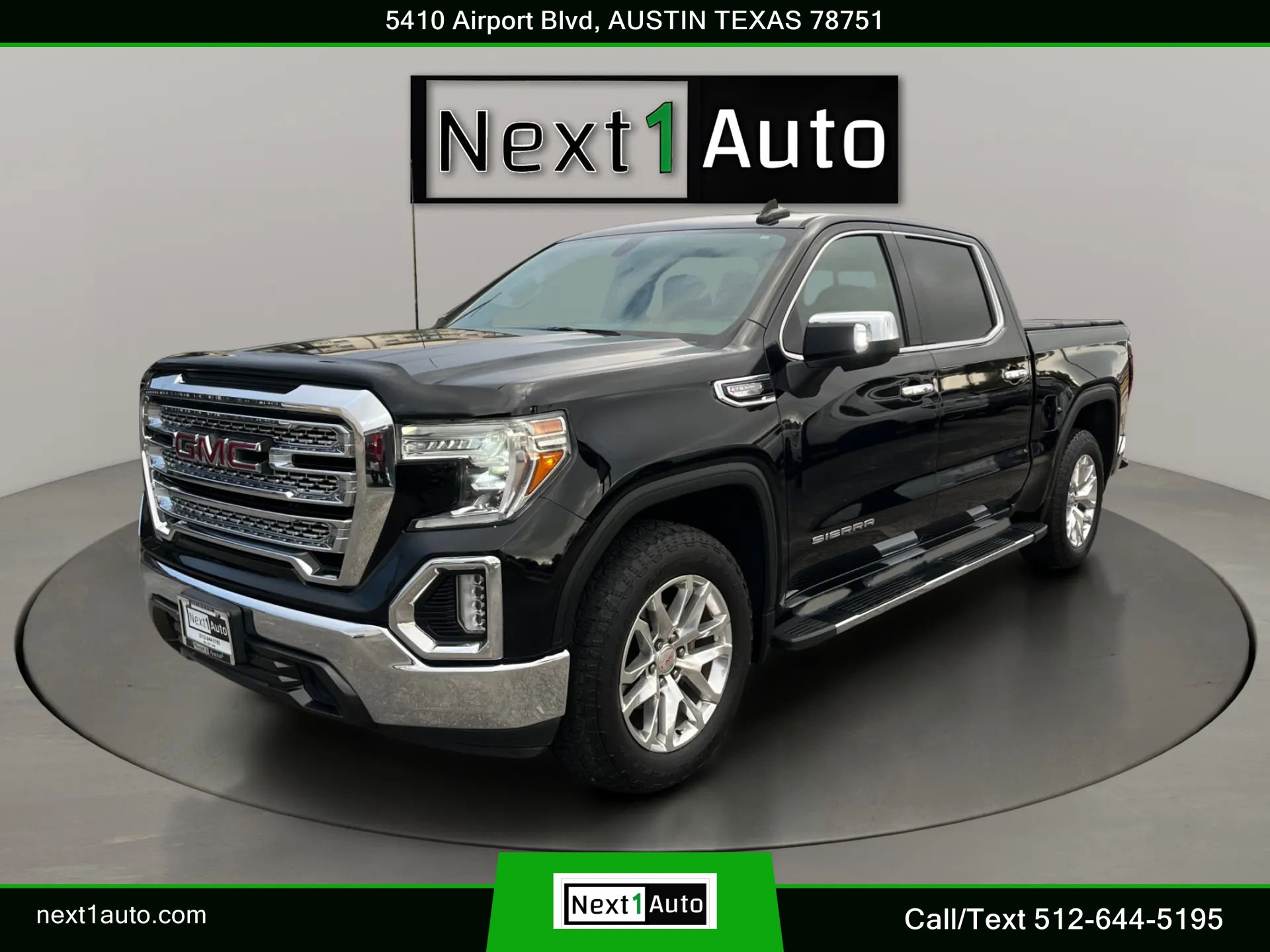 Used 2020 GMC Sierra 1500 SLT image 9