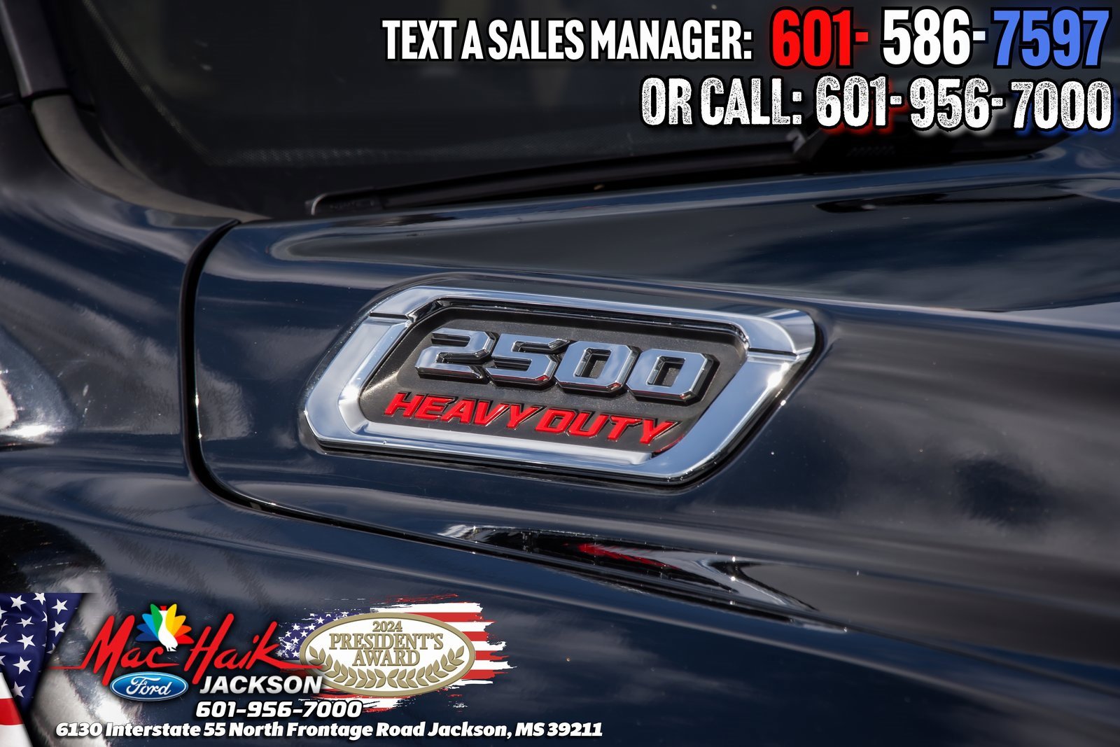 Used 2020 RAM 2500 Limited image 2