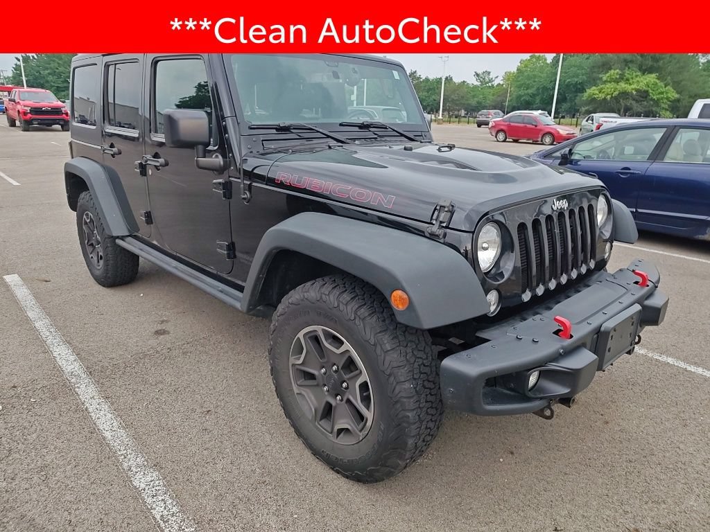 Used 2016 Jeep Wrangler Unlimited Rubicon AWD/4WD image 3
