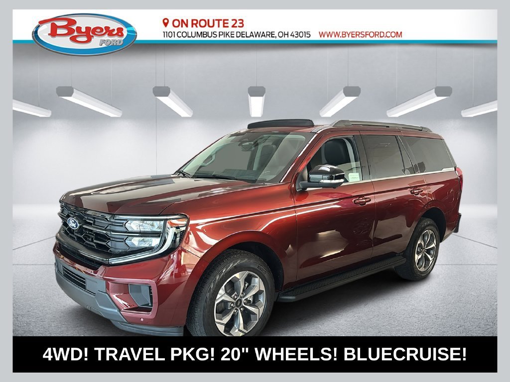 New 2027 Ford Expedition Active