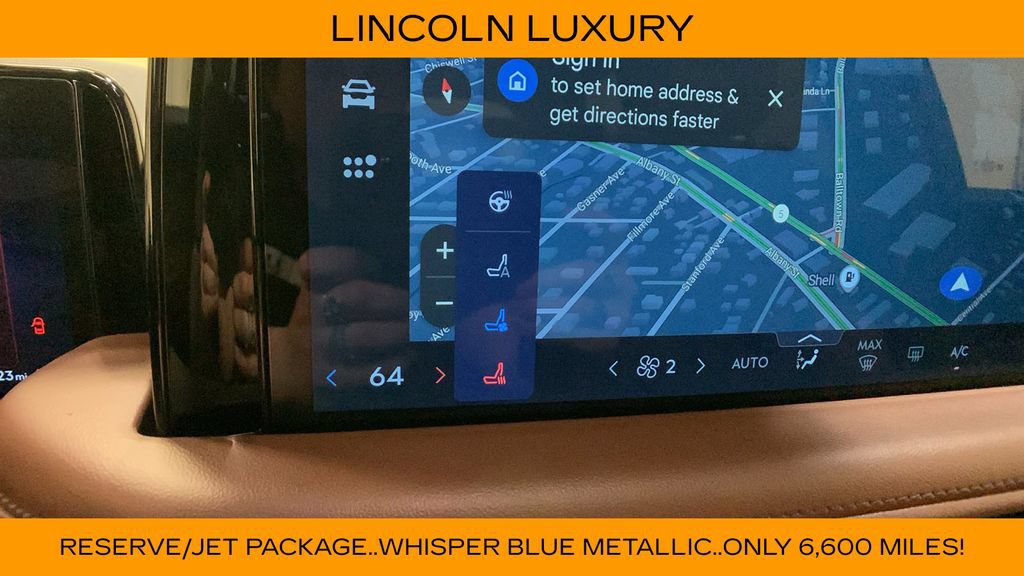 Used 2025 Lincoln Aviator Reserve w/ Equipment Group 201A AWD/4WD image 48