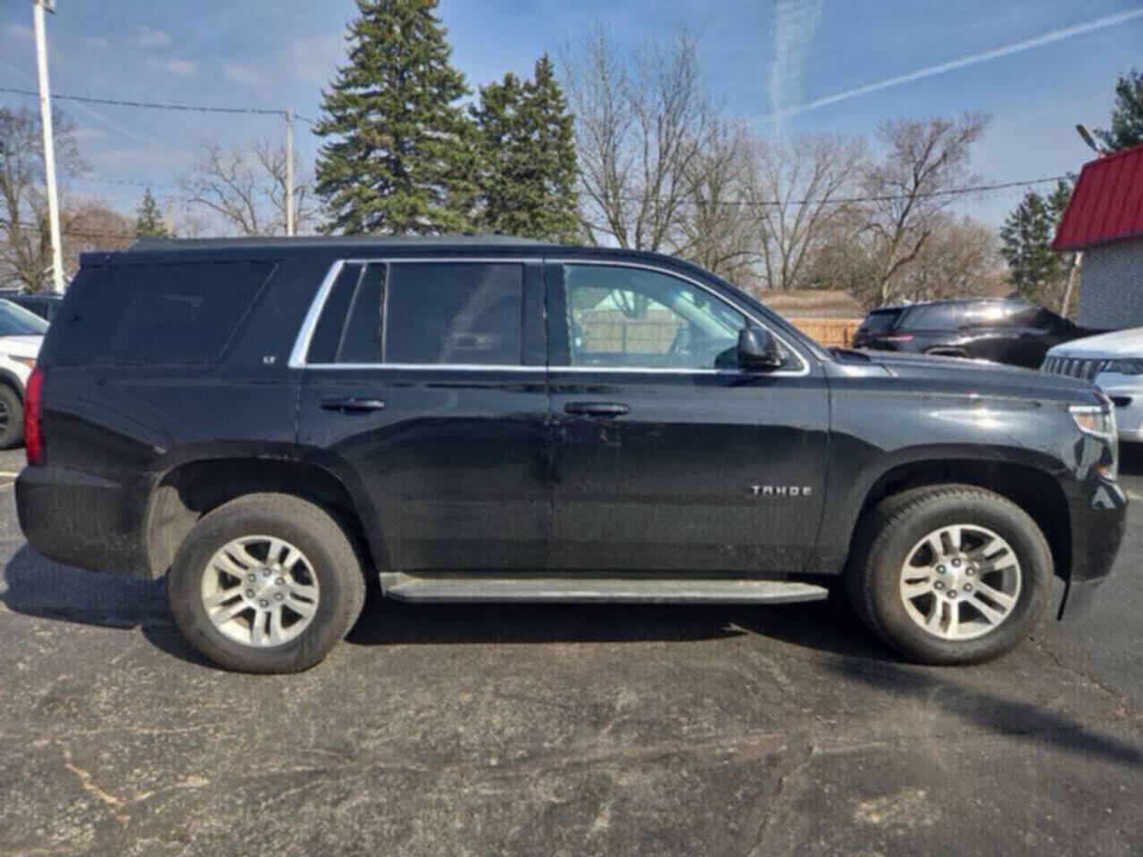 Used 2017 Chevrolet Tahoe LT AWD/4WD image 5