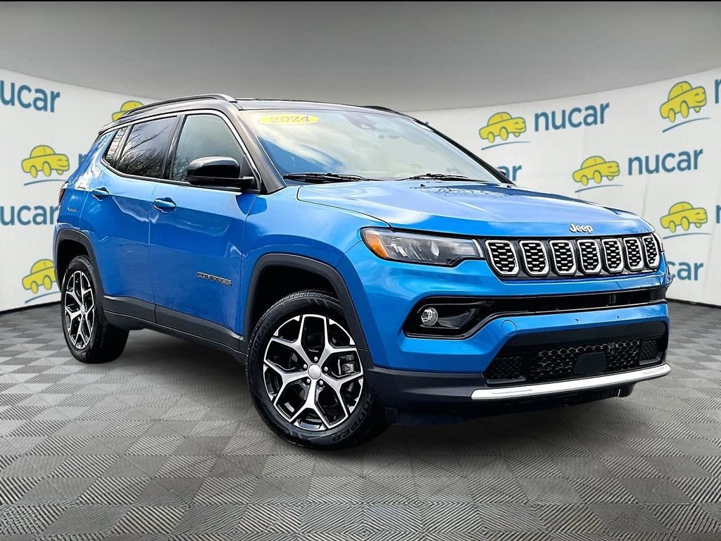 Used 2024 Jeep Compass Limited image 1
