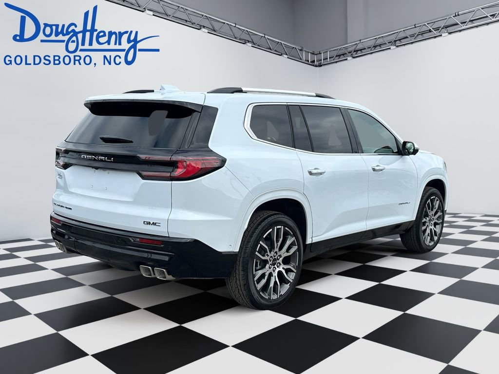 New 2026 GMC Acadia Denali Ultimate image 5
