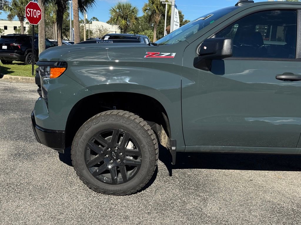 New 2026 Chevrolet Silverado 1500 Custom Trail Boss image 11