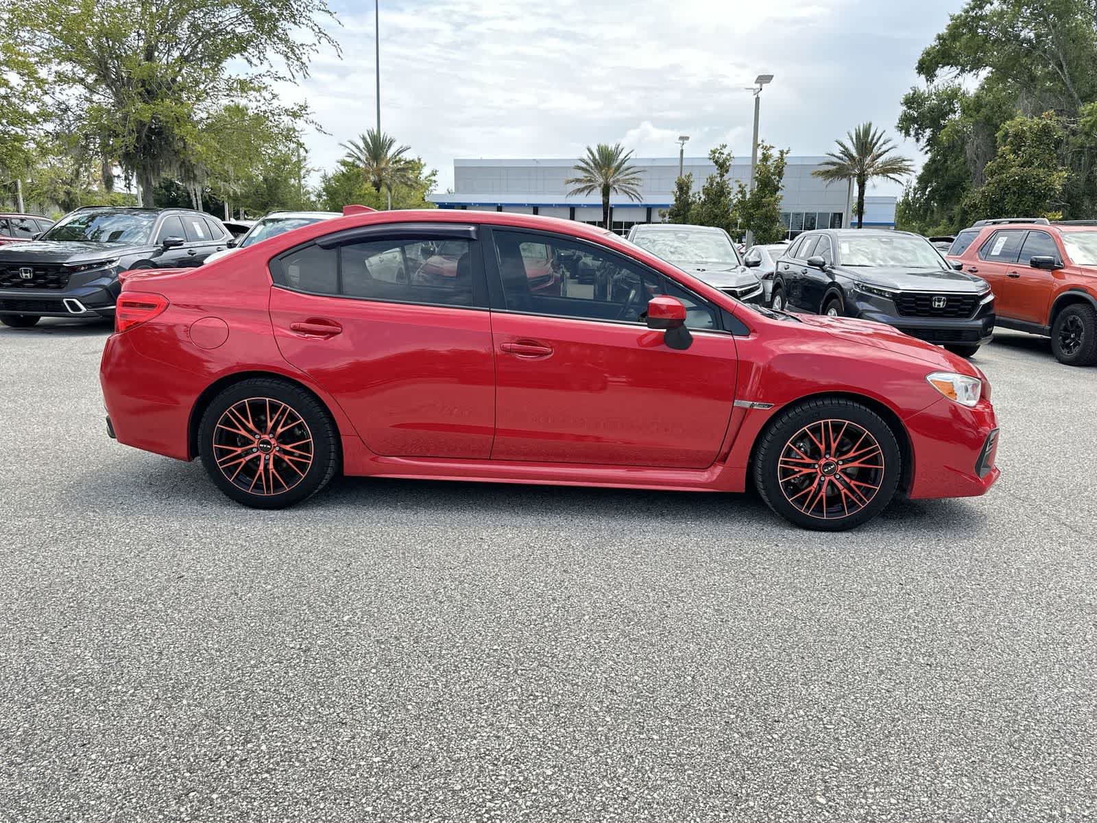 Used 2021 Subaru WRX AWD/4WD image 7