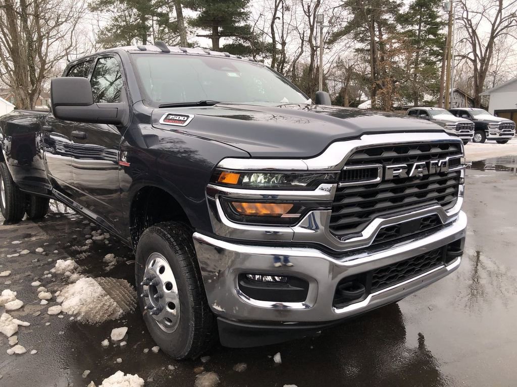 New 2026 RAM 3500 Tradesman w/ Chrome Appearance Group AWD/4WD image 7