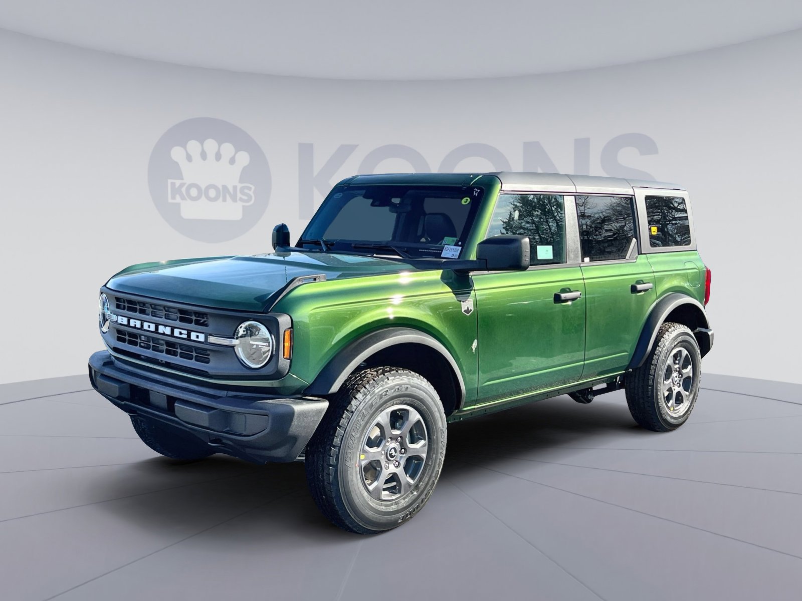 New 2025 Ford Bronco Big Bend