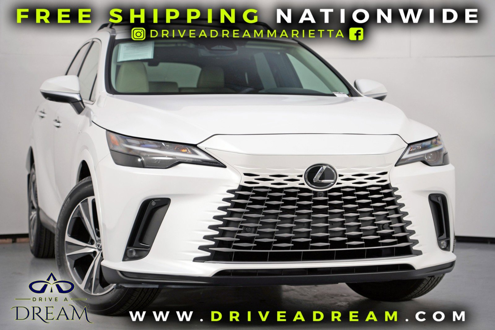 Used 2023 Lexus RX 350 Premium image 2