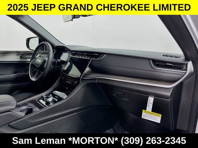 New 2025 Jeep Grand Cherokee Limited image 29