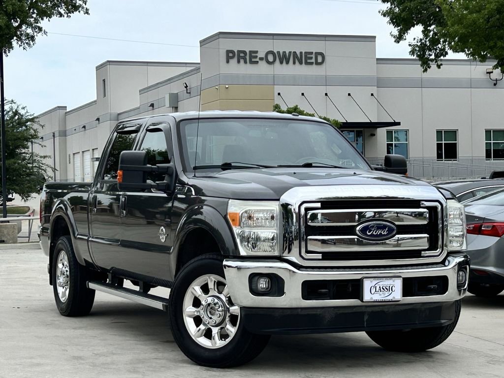 Used 2016 Ford F250 Lariat w/ Lariat Interior Package AWD/4WD image 2