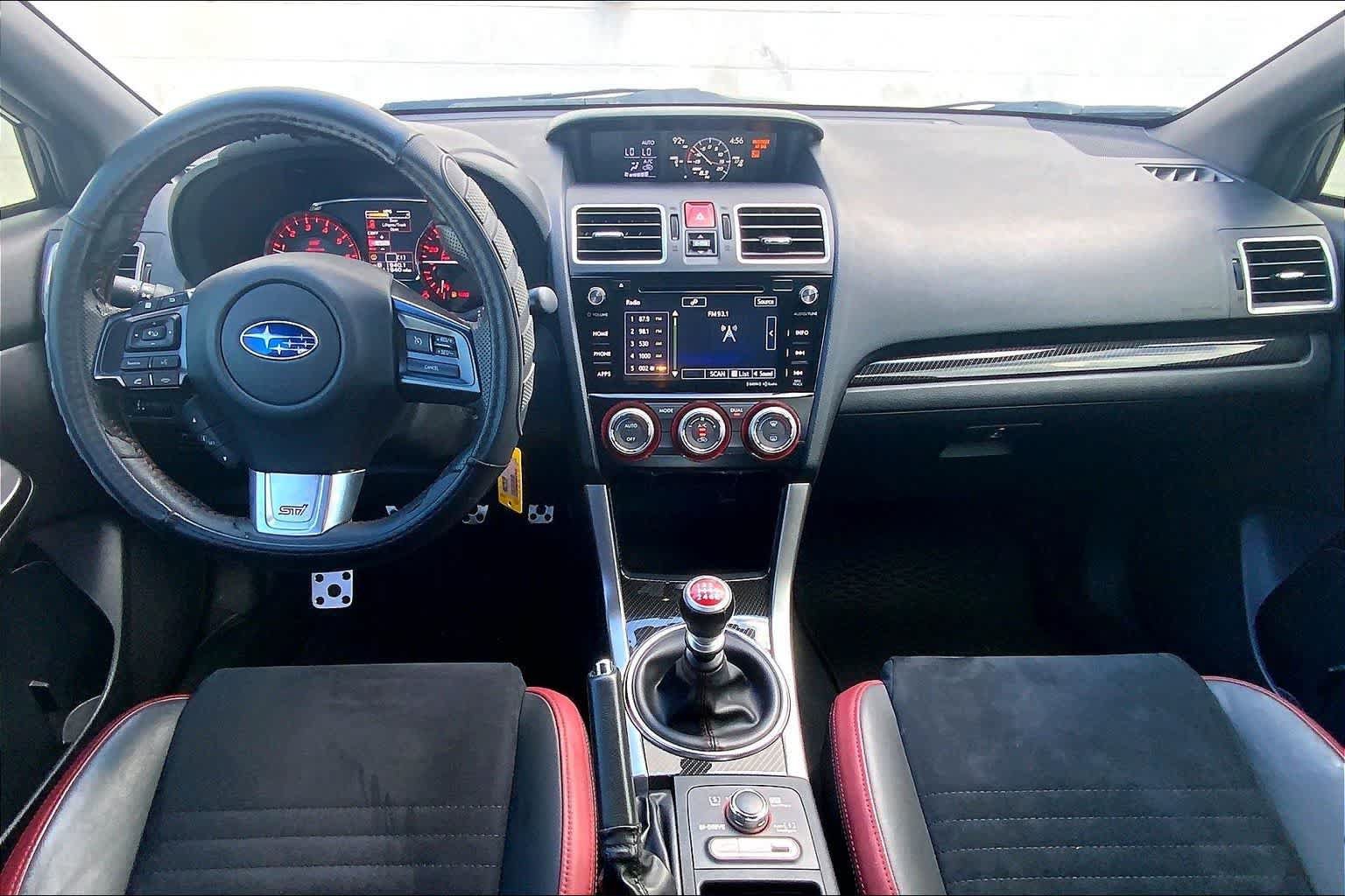 Used 2017 Subaru WRX STI AWD/4WD image 10