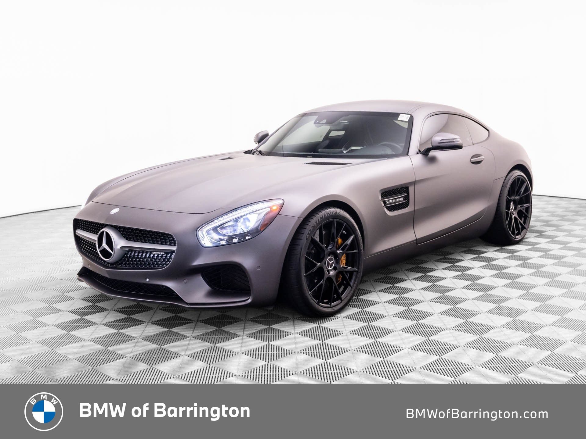 Used 2016 Mercedes-Benz AMG GT S