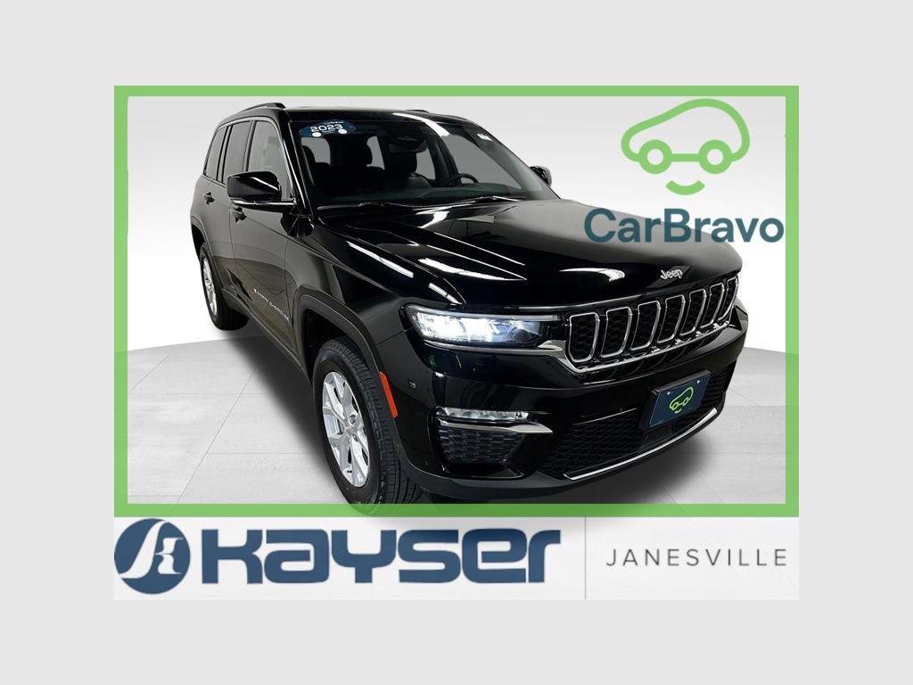Used 2023 Jeep Grand Cherokee Limited