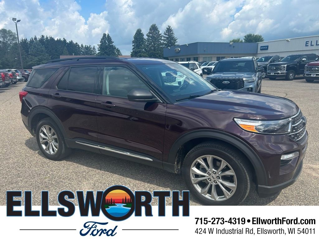 Used 2023 Ford Explorer XLT w/ Equipment Group 202A image 1
