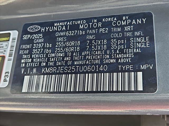 New 2026 Hyundai Palisade XRT Pro image 17