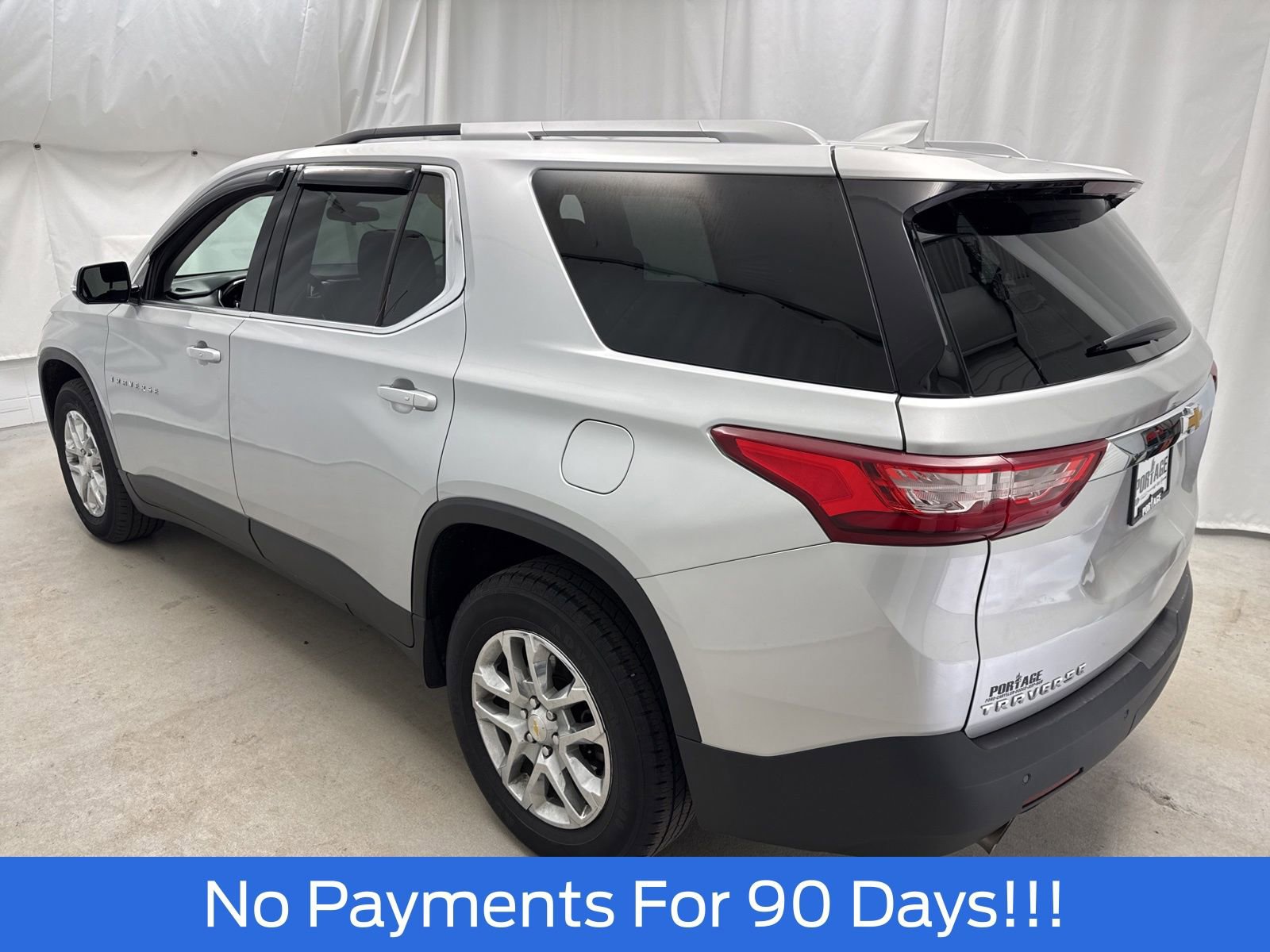 Used 2018 Chevrolet Traverse LT image 4