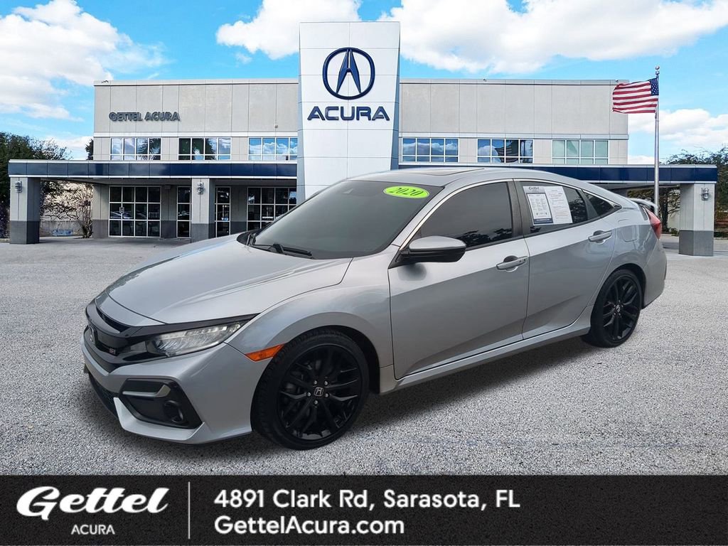 Used 2020 Honda Civic Si