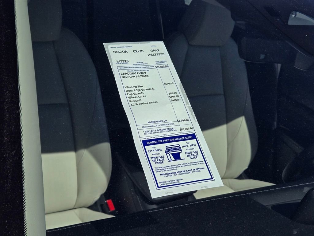 New 2026 MAZDA CX-30 2.5 Turbo w/ Premium Plus Pkg image 23