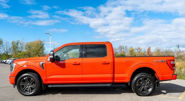 Used 2022 Ford F150 Lariat w/ Equipment Group 502A High image 9