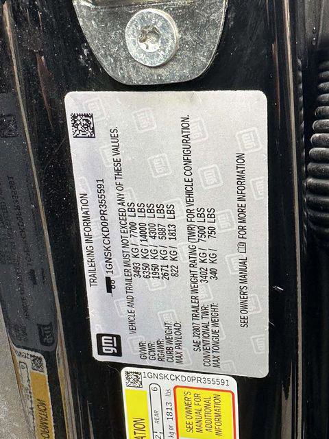 Used 2023 Chevrolet Suburban LT image 17