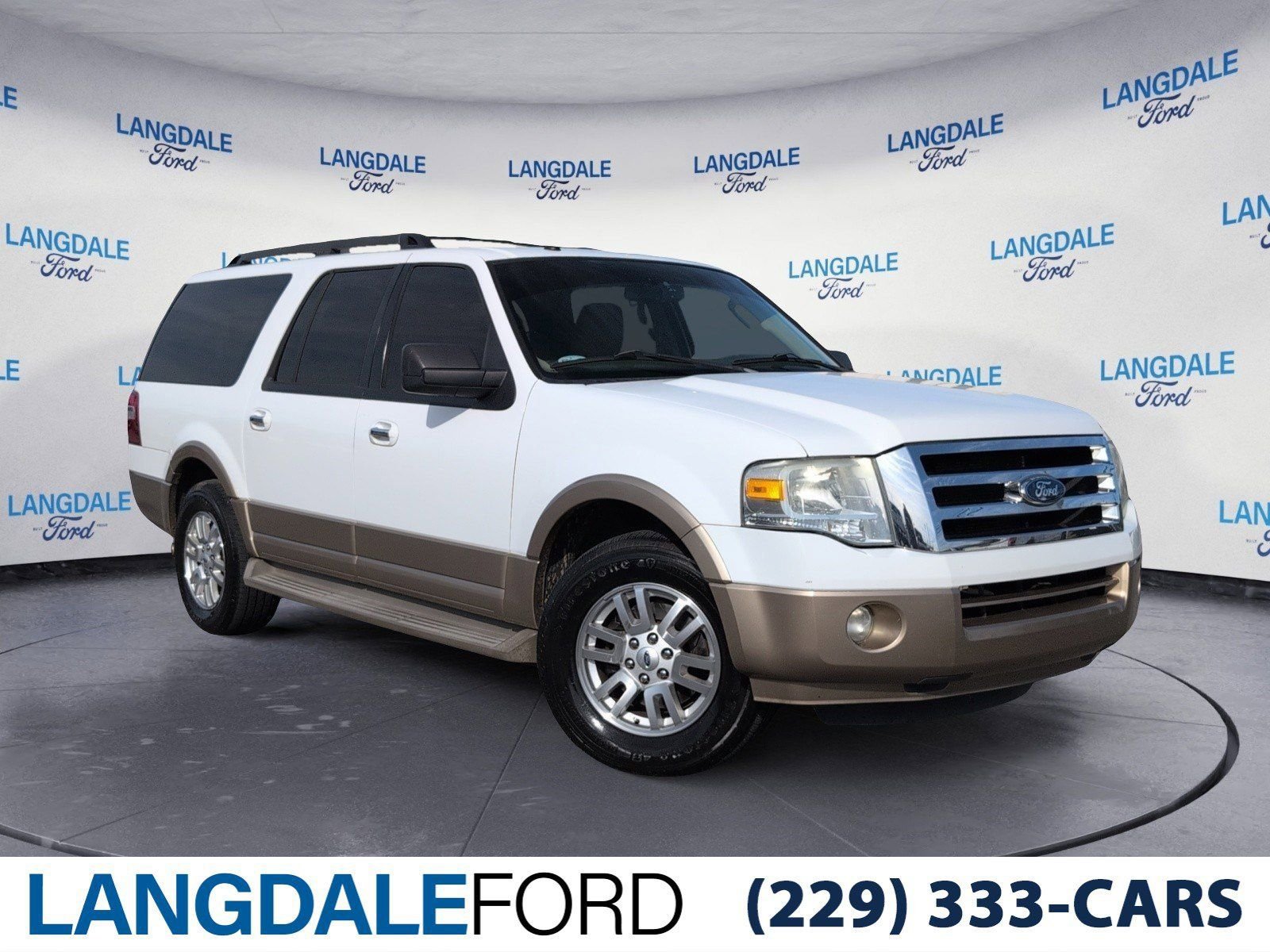 Used 2012 Ford Expedition EL XLT image 1