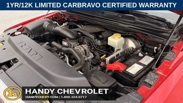 Used 2021 RAM 1500 Big Horn AWD/4WD image 58