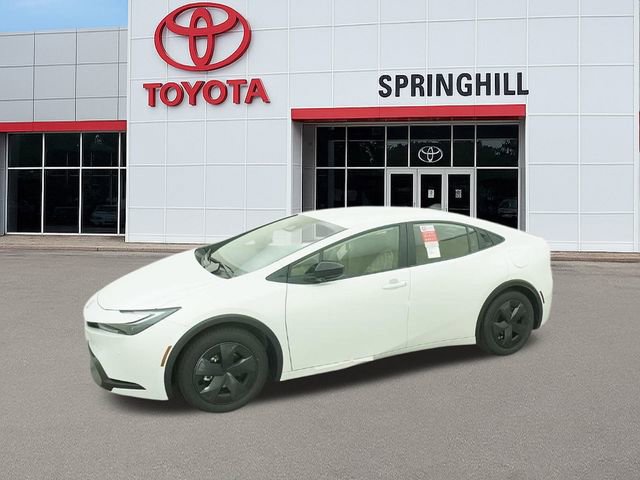 New 2026 Toyota Prius LE image 2