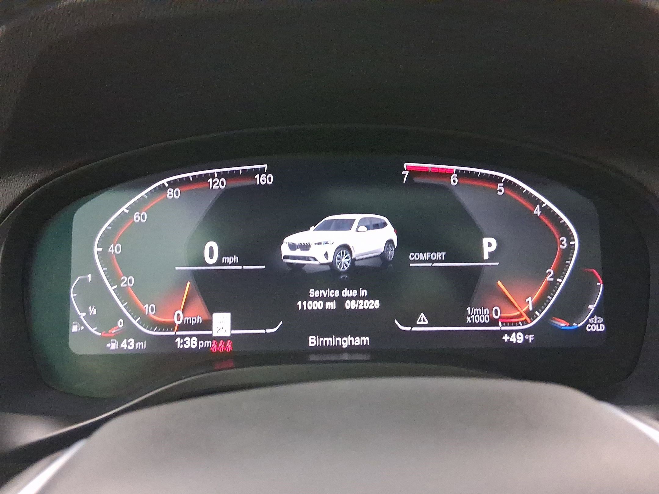 Used 2022 BMW X3 xDrive30i w/ Premium Package 2 image 18