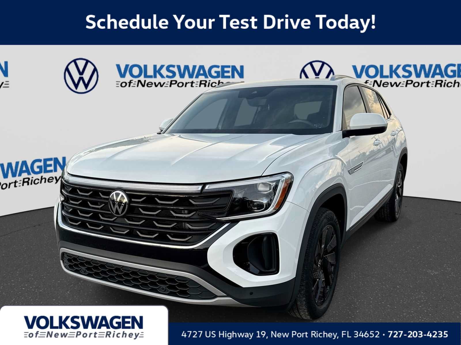 Used 2024 Volkswagen Atlas Cross Sport SE w/ Panoramic Sunroof Package