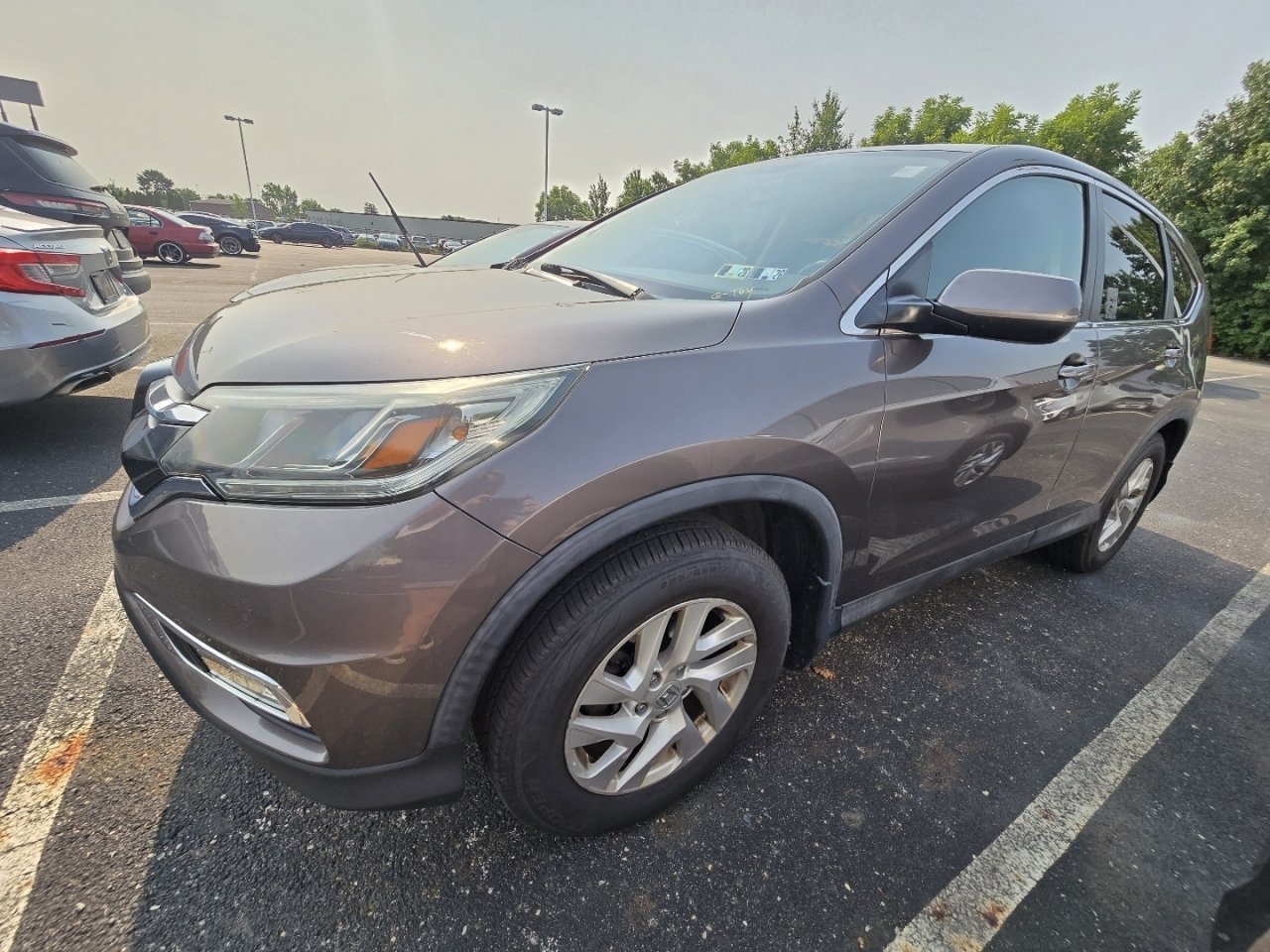 Used 2015 Honda CR-V EX image 4