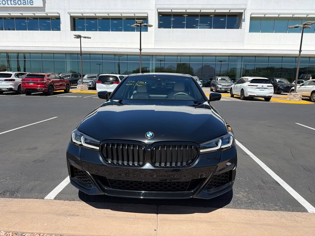 Used 2023 BMW 530i w/ M Sport Package RWD image 2