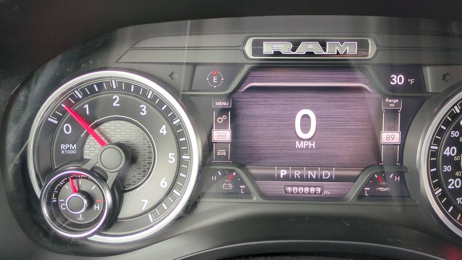 Used 2021 RAM 1500 Big Horn w/ Built-to-serve Edition image 40