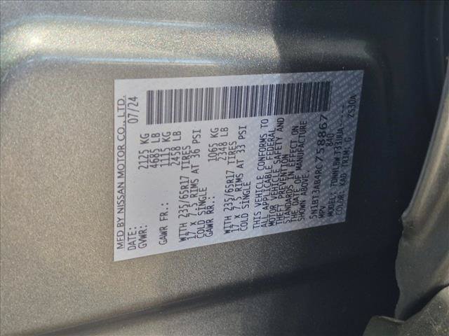 Used 2024 Nissan Rogue S AWD/4WD image 24