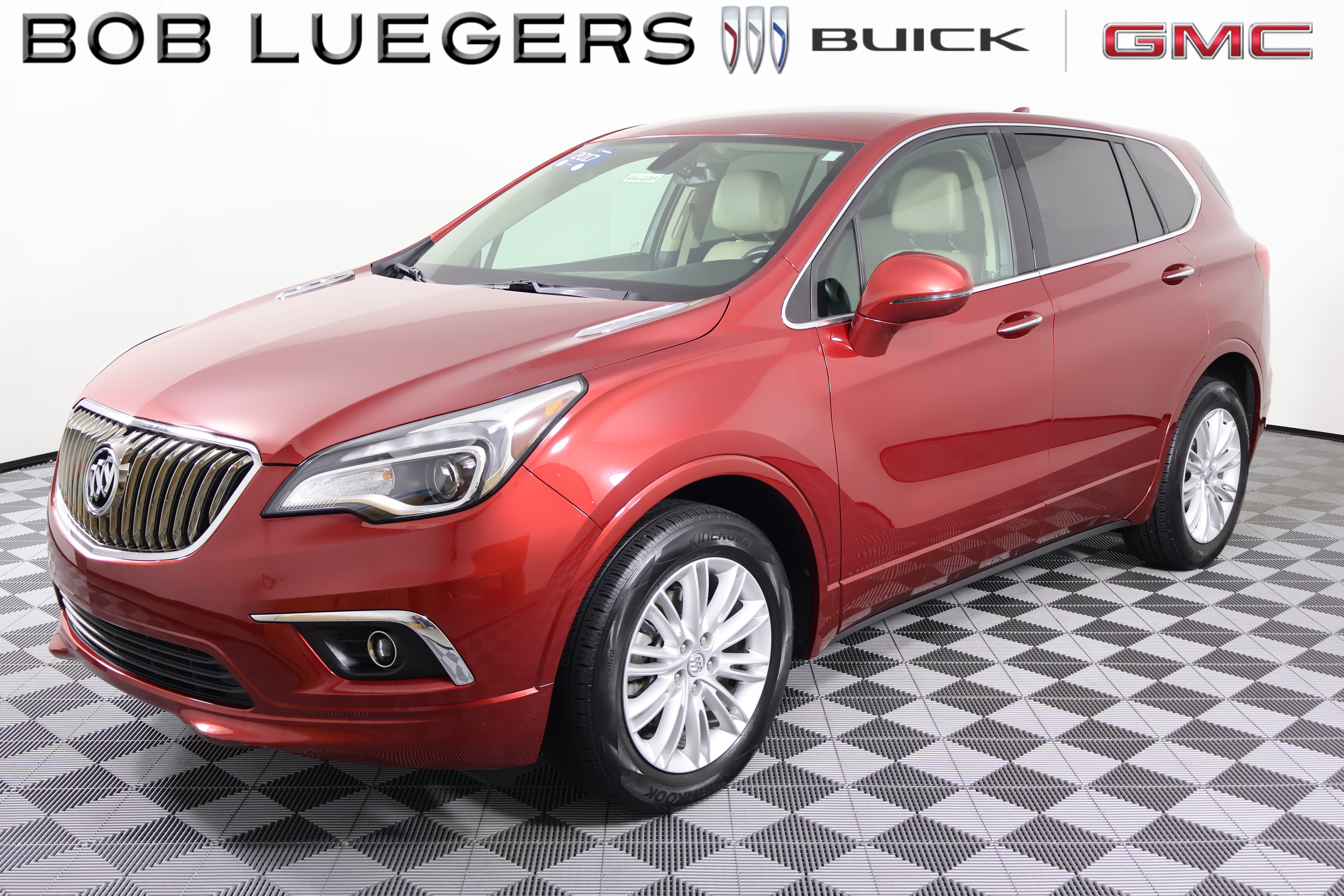 Certified 2017 Buick Envision Preferred FWD image 3