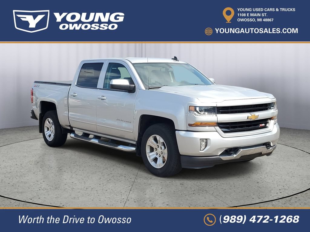 Used 2018 Chevrolet Silverado 1500 LT w/ All Star Edition AWD/4WD image 2