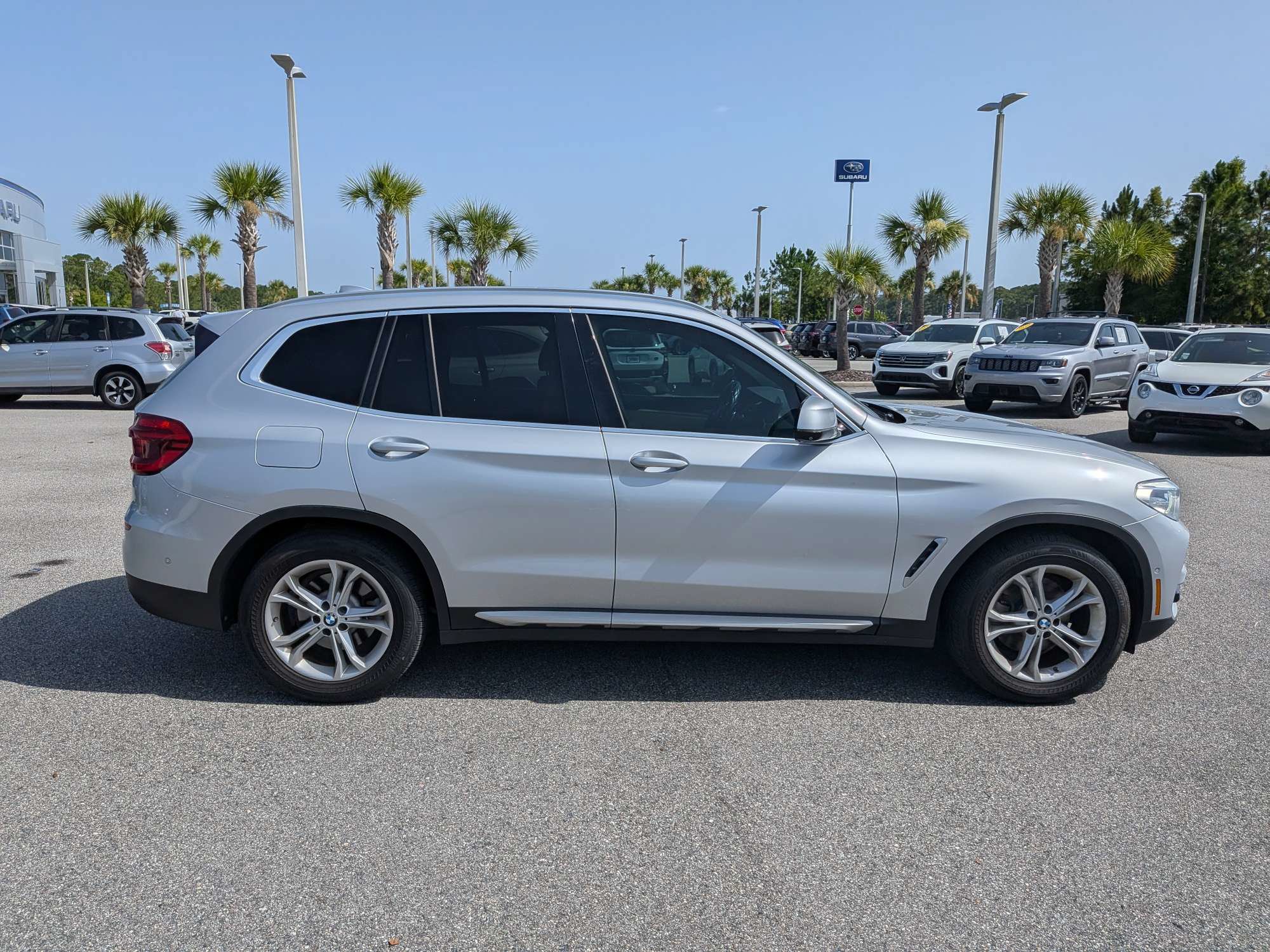 Used 2020 BMW X3 sDrive30i w/ Premium Package RWD image 3