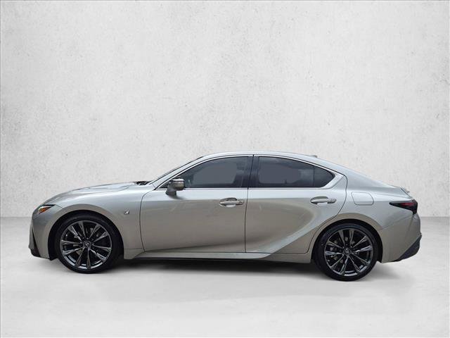 Used 2022 Lexus IS 350 F Sport w/ Accessory Package 2 RWD image 8