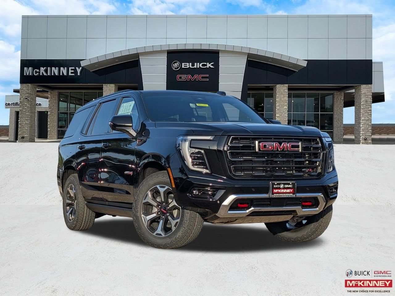New 2026 GMC Yukon AT4 Ultimate