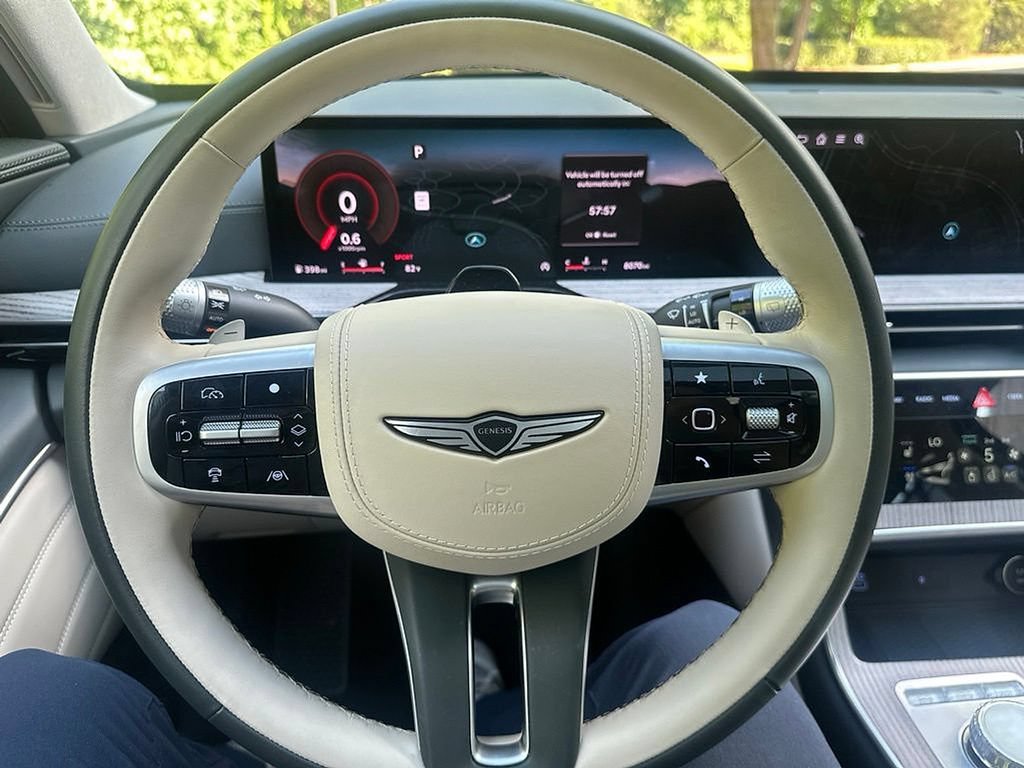 Certified 2026 Genesis GV80 3.5T Prestige AWD/4WD image 9